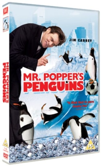 Mr Popper's Penguins DVD