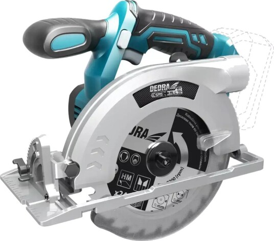 Dedra Sirkelsag DED7064 18 v 2 ah (Inkl. Lader)