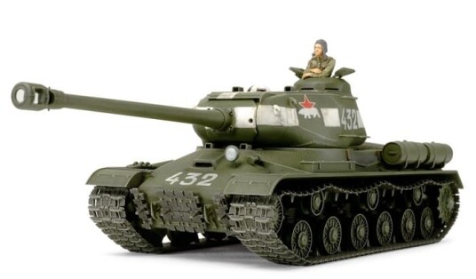 Tamiya 1/48 Russian Heavy Tank JS-2 Model 1944