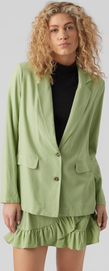 Vero Moda Vmmymilo Ls Blazer Wvn Ga Green XS
