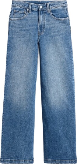 GAP High Rise Stride Jeans From The Gap Collection MEDIUM WASH 28 Regular