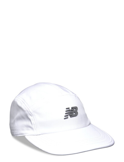 New Balance 5 Panel Performance Hat V2 White ONE SIZE New Balance 5 Panel Performance Hat V2 White ONE SIZE