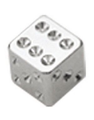 4 mm Dice It Twice Steel Stålkule