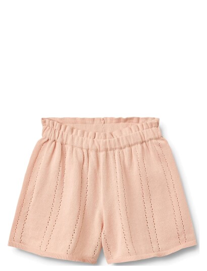 Wheat Knit Shorts Irma Pink 140