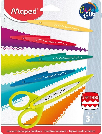 Maped Mønstersakser 5 Deler
