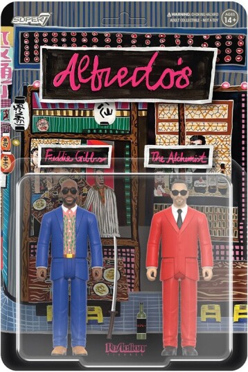 Freddie Gibbs and The Alchemist   ReAction Figures Wv1  Alfredo 2Pack