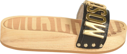Moschino Dame Sko Svart 38 EU, Moschino Dame Sko Svart 38 EU,