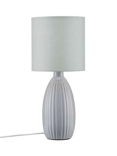 Uno bordlampe 37 cm - Grå Uno bordlampe 37 cm - Grå
