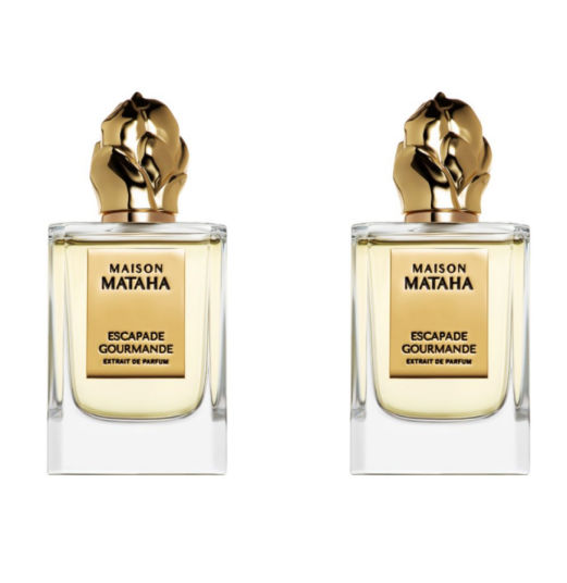 Maison Mataha Escapade Gourmande Limited Edition Maison Mataha Extrait de Parfum 2X100ml Maison Mataha Escapade Gourmande Limited Edition Maison Mataha Extrait de Parfum 2X100ml