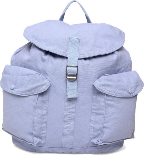 Polo Ralph Lauren Flap Top Canvas Backpack   Blue   
