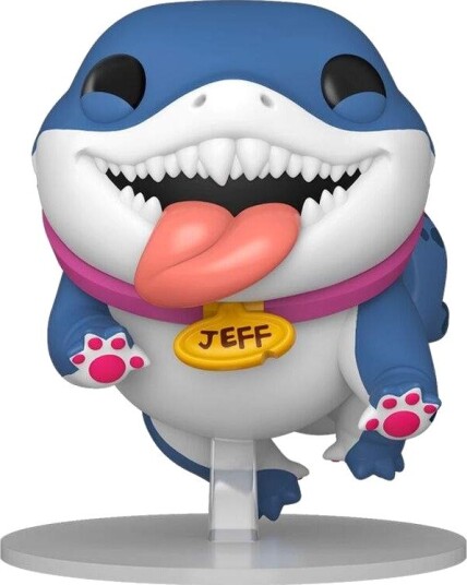Northix Marvel Rivals Jeff the Land Shark Actionfigur