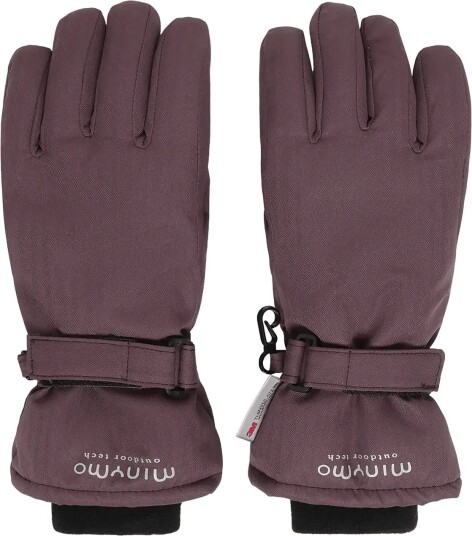 Minymo Gloves HUCKLEBERRY 10/12Y