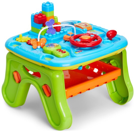Cloudberry Castle Aktivitetsbord Alt-i-Ett Cloudberry Castle Aktivitetsbord Alt-i-Ett