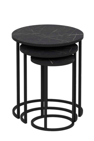 Homitis Settbord 3 stk. - Gloria 1735899-03-0 1735890-01-0