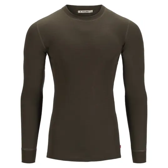 Aclima Warmwool Crewneck M´S Herre 356 Tarmac M