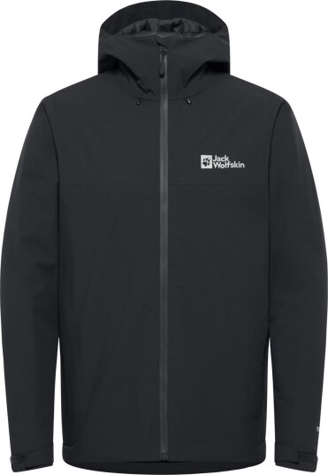 Jack Wolfskin Men's Wisper Insulated Jacket Black M Jack Wolfskin Men's Wisper Insulated Jacket Black M