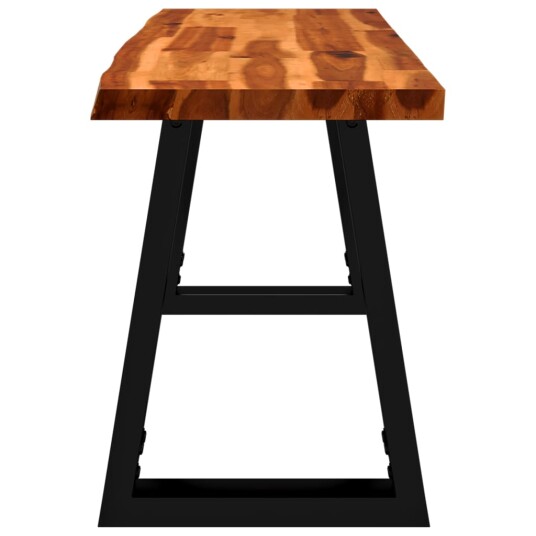 vidaXL Benk med naturlig kant 110 cm heltre akasie vidaXL Benk med naturlig kant 110 cm heltre akasie