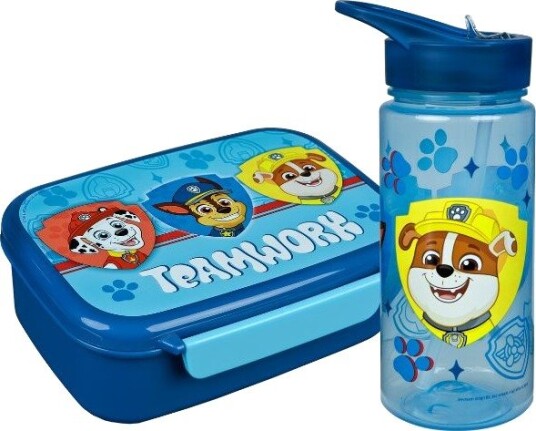 Paw Patrol Matboks Og Drikkeflaske