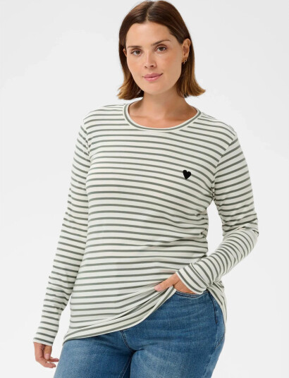Kaffe Curve Kclia T Shirt White S