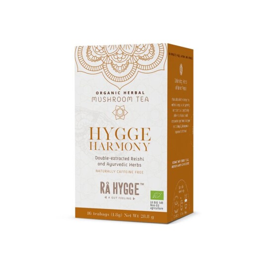 Rå Hygge Harmony Reishi 16 teposer 29 g Rå Hygge Harmony Reishi 16 teposer 29 g