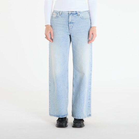 Calvin Klein Jeans Low Rise Baggy Indigo Stone Blue RG/26