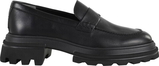 Hogan, Dame, Sko, Svart, 40 EU,