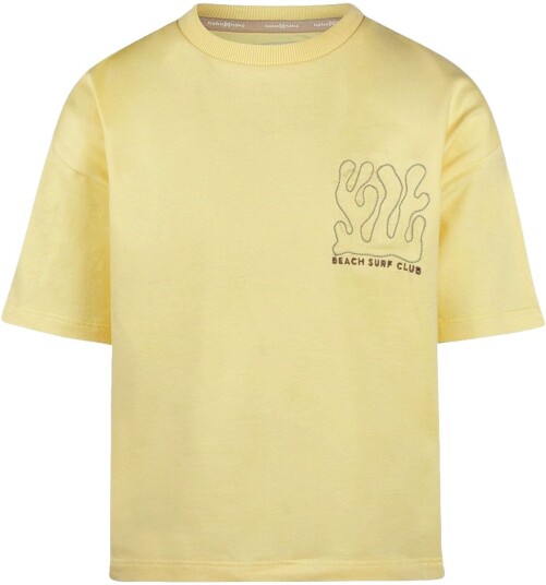 Koko Noko t-skjorte til barn, Yellow (122) 122