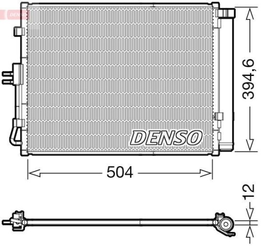 Kondensator DENSO DCN43005