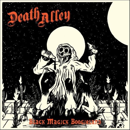 Death Alley Black Magic Boogieland LP/Vinyl