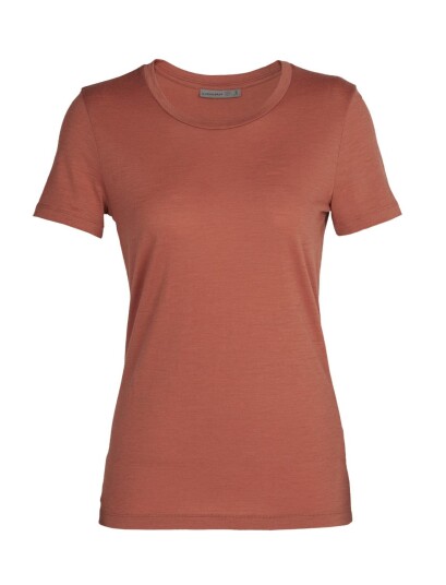 Icebreaker  W Tech Lite Ii Ss Tee   067 Clay L