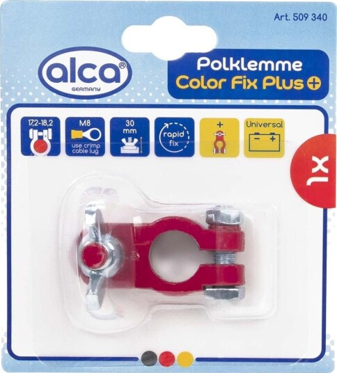 ALCA 509340 Klemme batteripoler
