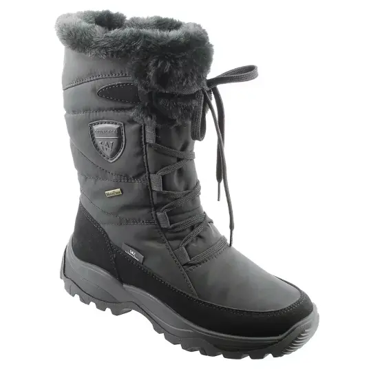 Icewalkers Pozo Almonte Vintersko m/Vendbare pigger black 41 Icewalkers Pozo Almonte Vintersko m/Vendbare pigger black 41