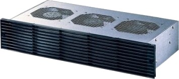 Schroff Vifteskrifte 2U 230V W.Fr.Grill 2 He 10713526 10713526