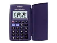 Casio HL-820VER - Lommekalkulator - 8 sifre - batteri Casio HL-820VER - Lommekalkulator - 8 sifre - batteri