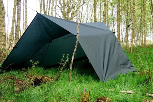 DD Hammocks Tarp XL 4,5 x 3m Olive Green DD Hammocks Tarp XL 4,5 x 3m Olive Green
