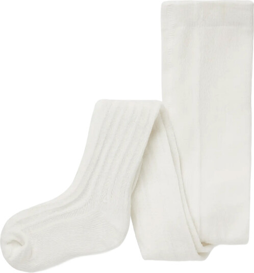 MarMar Copenhagen Tights Pointelle White 116/122