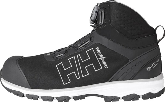 HH Workwear Workwear Helly Hansen Chelsea Evolution Boa Wide Vernesko Med Tåvernhette I Kompositt Grå 42
