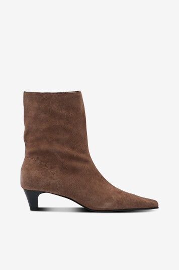 Mango Boots Collin Brun