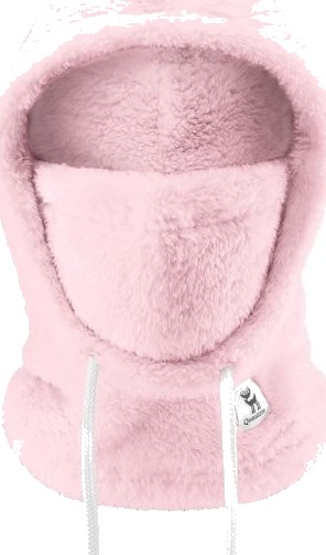Usorteret Qunature Arctic Velvet Ski Balaclava Størrelse M Rosa