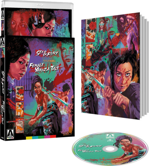 Sex And Fury 1973 + Female Yakuza Tale 1973 Bluray