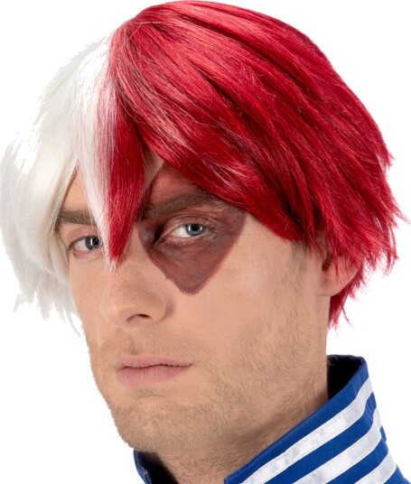 Chaks My Hero Academia Shoto Todoroki parykk One size C4623
