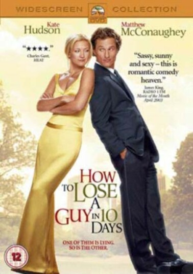 How To Lose A Guy In 10 Days DVD How To Lose A Guy In 10 Days DVD
