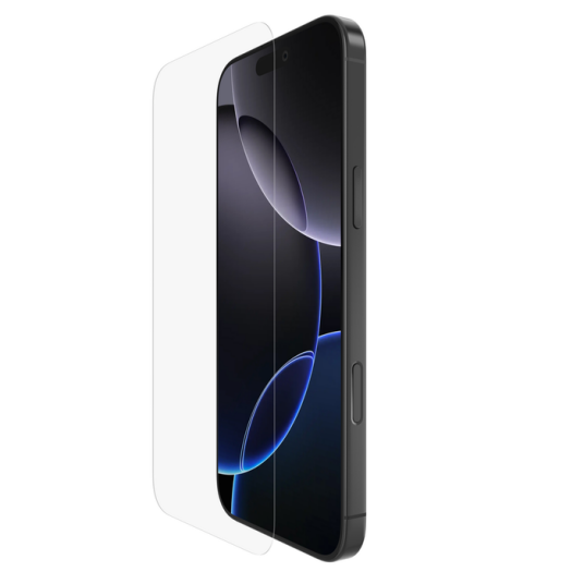 Belkin UltraGlass 2 Skjermbeskytter til iPhone 16 Pro Max i Glass Belkin UltraGlass 2 Skjermbeskytter til iPhone 16 Pro Max i Glass