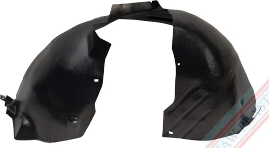 Innerskjerm plastikk REZAW PLAST 111030