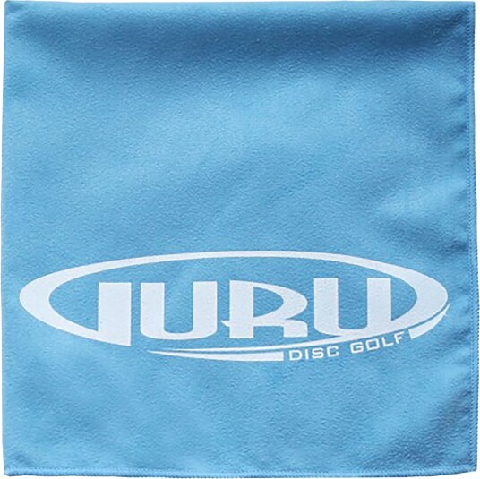 Guru Disc Golf Towel Microfiber BLACK