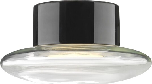 Aton Cairo Taklampe IP44  Diameter 20 Cm  Klart