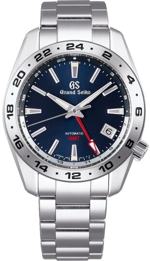 Grand Seiko Herreklokke SBGM245G Sport Collection Blå/Stål Ø40.5 mm