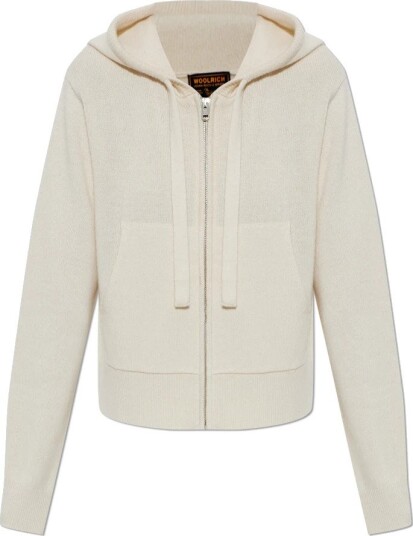 Woolrich Dame Strikkevarer Beige XS,
