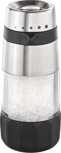 Oxo - Saltkvern dryssfri 14 cm stål/svart