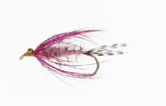 Unique Flies Polarmagnus Pink/grey
